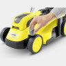 Аккумуляторная газонокосилка KARCHER LMO 18-33 BATTERY SET 1,444-401