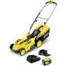 Аккумуляторная газонокосилка KARCHER LMO 18-36 BATTERY SET 1,444-421