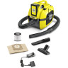 Аккумуляторный хозяйственный пылесос KARCHER WD 1 COMPACT BATTERY SET 1,198-301