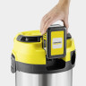Аккумуляторный хозяйственный пылесос KARCHER WD 3-18 S V-17/20 BATTERY SET 1,628-576