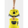 Аккумуляторный хозяйственный пылесос KARCHER WD 3 BATTERY 1,629-910