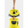 Аккумуляторный хозяйственный пылесос KARCHER WD 3 BATTERY SET 1,629-911