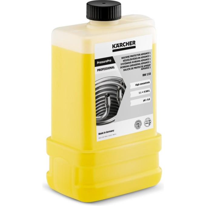 Антинакипин умягчитель KARCHER RM 110 ADV для аппаратов с нагревом воды 1 л 6,295-627