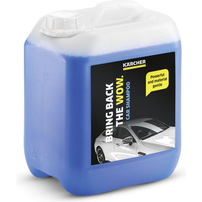 Автомобильный шампунь KARCHER RM 619 5 л 6,294-029