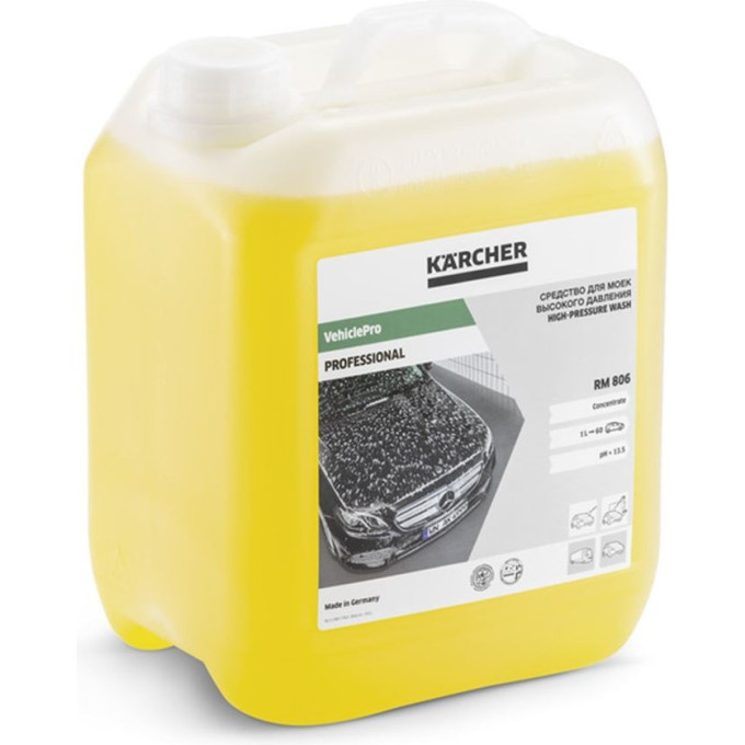 Автошампунь для бесконтактной мойки KARCHER RM 806 5 л 6,295-504