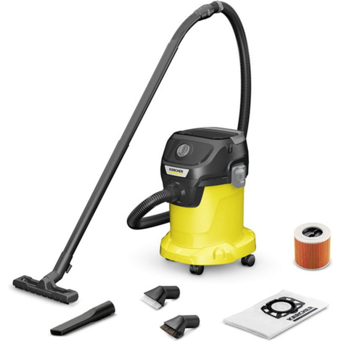 Хозяйственный пылесос KARCHER KWD 3 S V-15/4/20 BSY LE EU 1,628-446