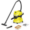 Хозяйственный пылесос KARCHER WD 4 V-20/4/35 1,628-204