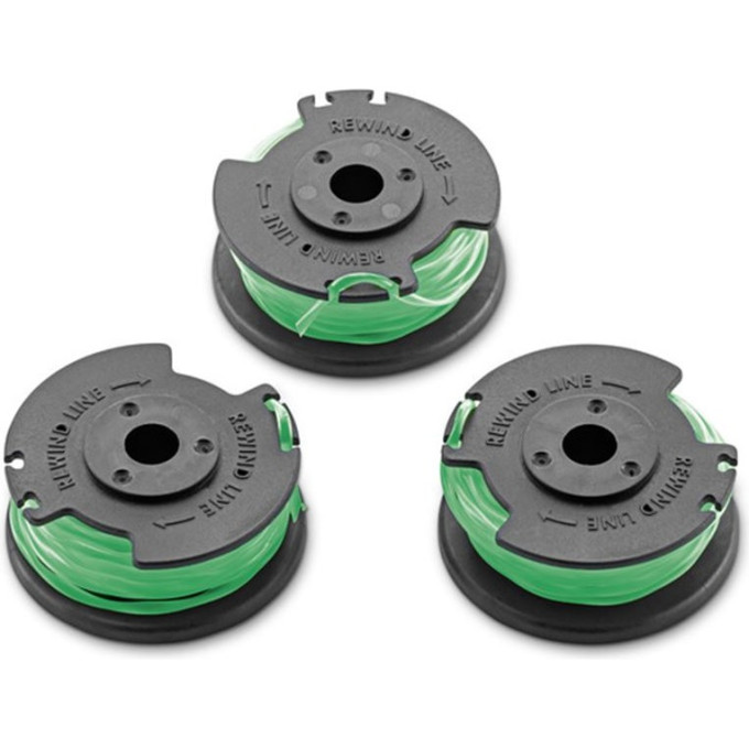Катушки с леской KARCHER для LTR BATTERY 2,444-017