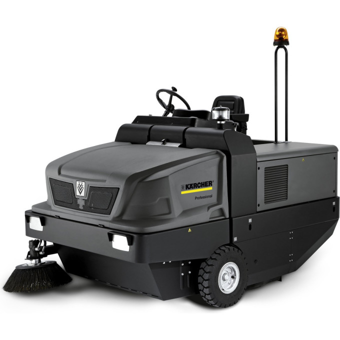 Подметально-всасывающая машина KARCHER KM 130/300 R D 1,186-120
