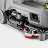 Поломоечная машина KARCHER B 110 R BP+D75 1,161-405
