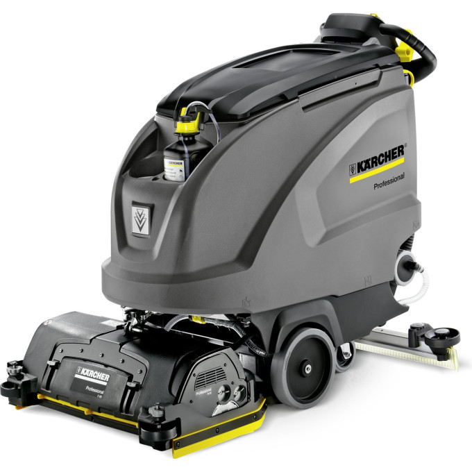 Поломоечная машина KARCHER B 60 W BP + R65 + AUTOFILL + SQUEEGEE (БЕЗ АКБ) 1,384-021