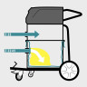 Промышленный пылесос KARCHER TACT EC IVC 60/12-1H Z22 1,576-103