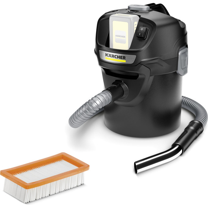 Пылесос для золы KARCHER AD 2 BATTERY 1,348-300