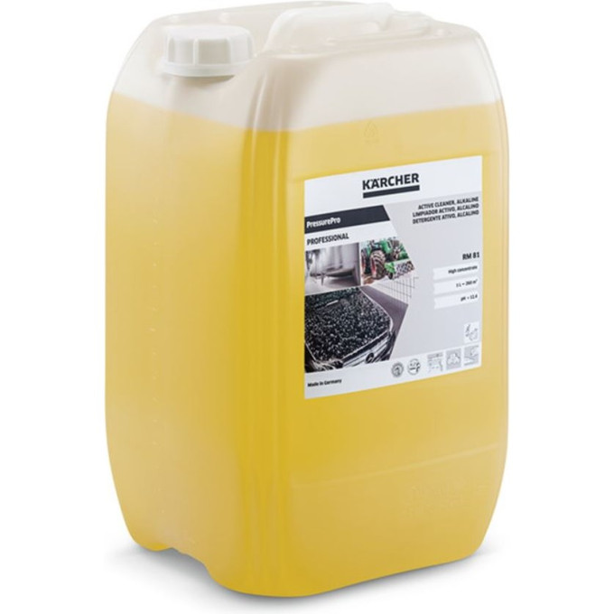 Щелочное чистящее средство KARCHER RM 81 20 л 6,295-557