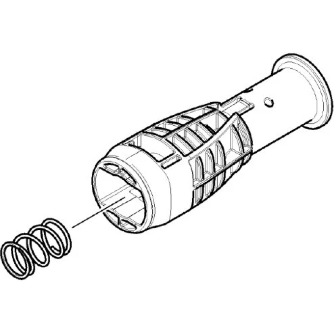 Сменный адаптер KARCHER для телескопической насадки 4762504 4,762-504