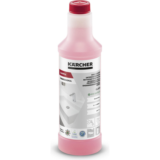 Средство для поддерживающей чистки KARCHER SANITPRO CA 20 R ECO PERFORM 0,5л 569252