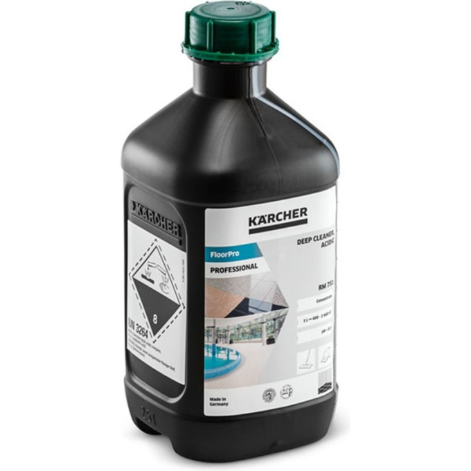 Средство для удаления цементных разводов KARCHER RM 751 ASF 2,5л 6,295-586