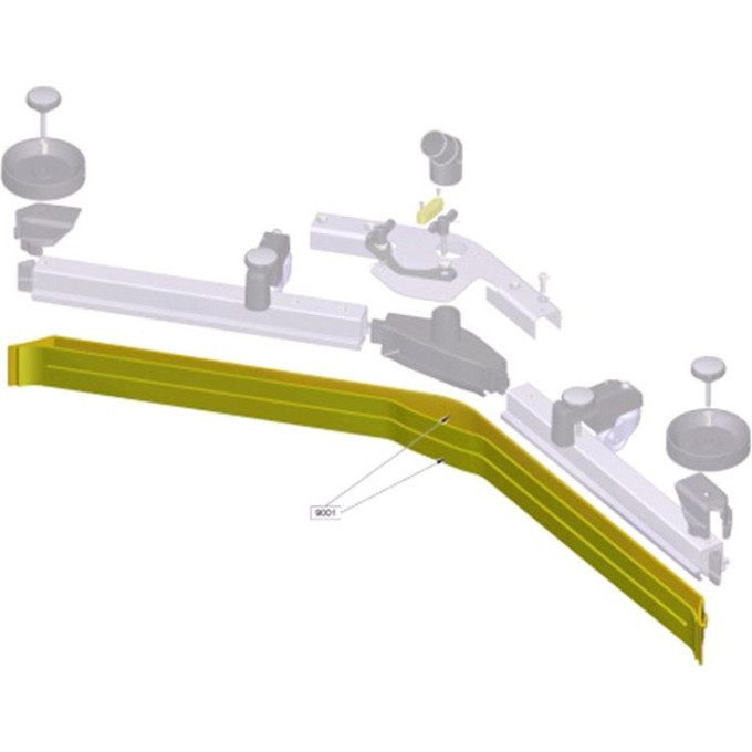 Стяжки KARCHER полиуретан 1010мм 6,273-023