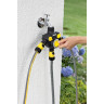 Таймер для полива KARCHER WT 2 с распределителем 3-х канальным G1 G3/4 для систем полива 2,645-209