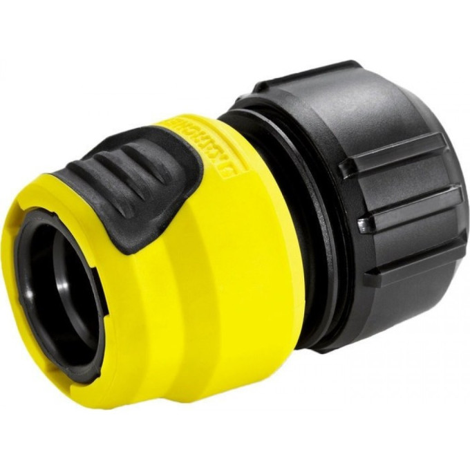 Универсальный коннектор KARCHER PLUS с аквастопом без упаковки 2,645-204